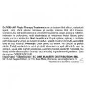 Dr. FORHAIR Phyto Therapy Treatment - balsam formulat cu ulei de argan si ulei de avocado, care contribuie la hidratarea parului si la mentinerea aspectului neted - 500 ml