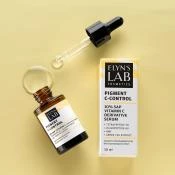 ELYN'S LAB Pigment C-Control Ser pentru fata 10% SAP - Iluminare si Hidratare Intensiva cu Vitamina C, 30 ml