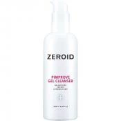 Zeroid Pimprove Gel Cleanser | Curățare Delicată pentru Ten Gras și Acneic, 180 ml 