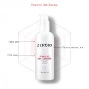 Zeroid Pimprove Gel Cleanser | Curățare Delicată pentru Ten Gras și Acneic, 180 ml 