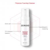 Zeroid Pimprove Foaming Cleanser | Spumă de curățare pentru ten gras și sensibil, 200 ml 