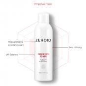 Zeroid Pimprove Toner | Exfoliere Delicată & Hidratare pentru Ten Gras și Acneic, 200 ml