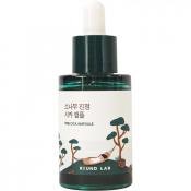 ROUND LAB Pine Calming Cica Ampoule 30 ml - Ser de fata formulat cu extract de Centella Asiatica si acid hialuronic, care contribuie la calmarea pielii sensibile si iritate, reducerea aspectului rosetii si la metinerea hidratarii