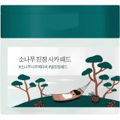 ROUND LAB Pine Calming Cica Pad, 50 buc - dischete formulate cu Centella Asiatica si PHA gluconolactona, care contribuie la exfolierea delicata si la calmarea pielii predispuse la imperfectiuni