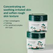 ROUND LAB Pine Calming Cica Pad, 50 buc - dischete formulate cu Centella Asiatica si PHA gluconolactona, care contribuie la exfolierea delicata si la calmarea pielii predispuse la imperfectiuni