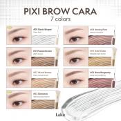 LAKA Pixi Brow Cara gel 01 Peanut Brown - fixare si definire, 8 gr