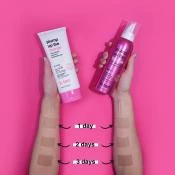 B.tan Plump Up The Bronze Lotiune Autobronzanta Graduala Nuanta Universala - Bronz Natural si Hidratare Intensa, 236 ml