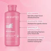 Lee Stafford Plump Up The Volume Sampon pentru Volum si Hidratare 250 ml - Curatare delicata si stralucire naturala, 250 ml