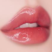 UNLEASHIA Popcorn Syrup Lip Plumper luciu de buze No.1 Strawberry Cream - volum si hidratare, 3.8 gr