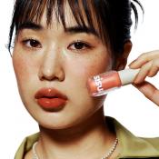 UNLEASHIA Popcorn Syrup Lip Plumper Luciu de buze No.2 Mango Caramel - hidratare si volum, 3.8 gr