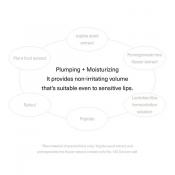 UNLEASHIA Popcorn Syrup Lip Plumper Luciu de buze No. 4 Honey Grapefruit - hidratare si volum, 3.8 gr