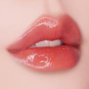 UNLEASHIA Popcorn Syrup Lip Plumper Luciu de buze No. 4 Honey Grapefruit - hidratare si volum, 3.8 gr