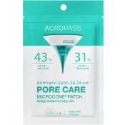 Pore Care Microcone Patch Plasturi cu micro-ace 4 buc