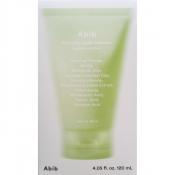 ABIB Pore Clay Pack Cleanser Heartleaf Charcoal Foam, 120 ml - Spuma de curatare formulata cu pudra de carbune si extract de Houttuynia Cordata, care contribuie la curatarea porilor si la absorbtia sebumului