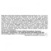 ABIB Pore Clay Pack Cleanser Heartleaf Charcoal Foam, 120 ml - Spuma de curatare formulata cu pudra de carbune si extract de Houttuynia Cordata, care contribuie la curatarea porilor si la absorbtia sebumului