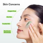 Pore Clay Pack Cleanser Heartleaf Charcoal Foam Spuma de curatare 120 ml