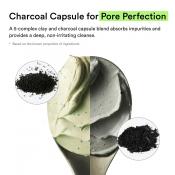 Pore Clay Pack Cleanser Heartleaf Charcoal Foam Spuma de curatare 120 ml