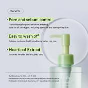 Pore Cleansing Oil Heartleaf Oil-Wash Ulei de curatare 200 ml