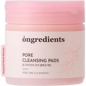 ONGREDIENTS Pure Balance Dischete Demachiante Pori 2-in-1 - Curatare Profunda si Hidratare, 60 buc