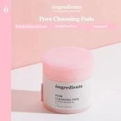 ONGREDIENTS Pure Balance Dischete Demachiante Pori 2-in-1 - Curatare Profunda si Hidratare, 60 buc
