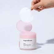 ONGREDIENTS Pure Balance Dischete Demachiante Pori 2-in-1 - Curatare Profunda si Hidratare, 60 buc