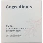ONGREDIENTS Pure Balance Dischete Demachiante Pori 2-in-1 - Curatare Profunda si Hidratare, 60 buc