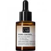 ELYN'S LAB Pore control - ser de fata formulat cu Acid Salicilic si Zinc PCA, care contribuie la eliminarea celulelor moarte acumulate in profunzimea porilor si la reglarea productiei de sebum - 30 ml