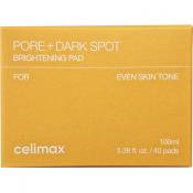 Pore-Dark Spot Brightening Pad Toner de fata dischete iluminatoare 40 buc