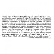 Pore-Dark Spot Brightening Pad Toner de fata dischete iluminatoare 40 buc