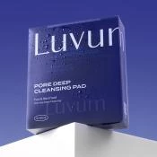 LUVUM Pore Deep Cleansing Pad - Curatare eficienta si exfoliere delicata a pielii, 10 buc