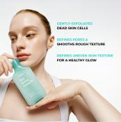 JUMISO Pore Melting Peeling Gel 150 ml - Exfoliant formulat cu gluconolactona si pudra fina de orez, care contribuie la indepartarea impuritatilor si a excesului de sebum si la mentinerea confortului pielii dupa exfoliere
