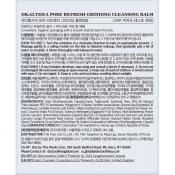 Dr. Althea Pore Refresh Grinding Cleansing Balm - balsam de curatare formulat cu ulei de soia si extract de frunze de ceai verde, care contribuie la curatarea machiajului si impuritatilor si la metinerea echilibrului pielii - 50 ml