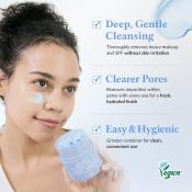 Dr. Althea Pore Refresh Grinding Cleansing Balm balsam de curatare - curatare si calmare, 50 ml