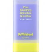 By Wishtrend Pore Smoothing Bakuchiol Sun Stick SPF50+ PA++++ 18 gr - stick pentru fata formulat cu bakuchiol si niacinamida, care contribuie la protectia pielii de razele UV si la imbunatatirea texturii pielii, Daily