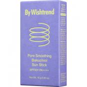 By Wishtrend Pore Smoothing Bakuchiol Sun Stick SPF50+ PA++++ 18 gr - stick pentru fata formulat cu bakuchiol si niacinamida, care contribuie la protectia pielii de razele UV si la imbunatatirea texturii pielii, Daily