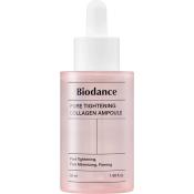 Biodance Pore Tightening Collagen Ampoule – Ser de Față cu Colagen, 50 ml | Micșorare Pori și Fermitate