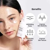 BIODANCE Collagen Boost Crema de fata cu colagen 243Da - Reducere pori si hidratare intensa, 50 ml