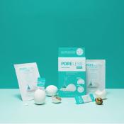 Poreless Plasturi cu micro-conuri pentru pori dilatati 4 buc + 2 Bubble Pack 