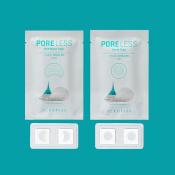 Poreless Plasturi cu micro-conuri pentru pori dilatati 4 buc + 2 Bubble Pack 