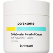 DR.NINETEEN PoreXsome Collabooster Poreshot Cream 50 ml - Crema de fata formulata cu PLA si acid hialuronic, care contribuie la diminuarea aspectului porilor dilatati si la metinerea hidratarii
