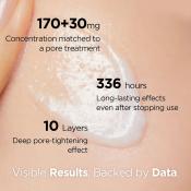 DR.NINETEEN PoreXsome Collabooster Poreshot Cream 50 ml - Crema de fata formulata cu PLA si acid hialuronic, care contribuie la diminuarea aspectului porilor dilatati si la metinerea hidratarii