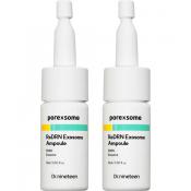 DR.NINETEEN PoreXsome ReDRN Exosome Ampoule 2x15 ml - Ser de fata formulat cu PDRN si retinol, care contribuie la ingrijirea porilor dilatati si la mentinerea fermitatii pielii