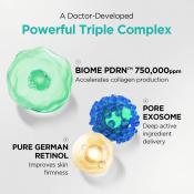 DR.NINETEEN PoreXsome ReDRN Exosome Ampoule 2x15 ml - Ser de fata formulat cu PDRN si retinol, care contribuie la ingrijirea porilor dilatati si la mentinerea fermitatii pielii
