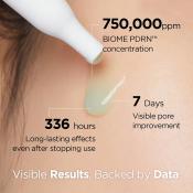 DR.NINETEEN PoreXsome ReDRN Exosome Ampoule 2x15 ml - Ser de fata formulat cu PDRN si retinol, care contribuie la ingrijirea porilor dilatati si la mentinerea fermitatii pielii