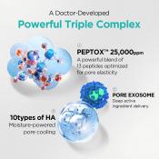 DR.NINETEEN PoreXsome V.Peptox Jelly Toner 150 ml - Toner de fata formulat cu acid hialuronic si pantenol, care contribuie la hidratarea pielii si la mentinerea confortului pielii