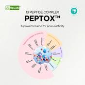 DR.NINETEEN PoreXsome V.Peptox Jelly Toner 150 ml - Toner de fata formulat cu acid hialuronic si pantenol, care contribuie la hidratarea pielii si la mentinerea confortului pielii