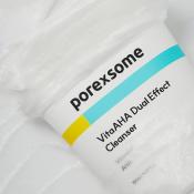DR.NINETEEN PoreXsome VitaAHA Dual Effect Cleanser, 150 ml - Exfoliant formulat cu AHA si vitamina C, care contribuie la indepartarea celulelor moarte