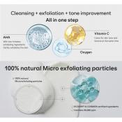 DR.NINETEEN PoreXsome VitaAHA Dual Effect Cleanser, 150 ml - Exfoliant formulat cu AHA si vitamina C, care contribuie la indepartarea celulelor moarte