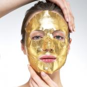 Premium Gold Foil Masca de fata