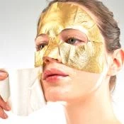Premium Gold Foil Masca de fata